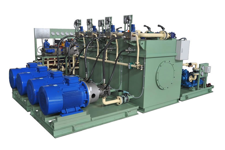 液压系统南通优必达液压润滑设备有限公司液压站,液压系统,稀油站,电动润滑泵